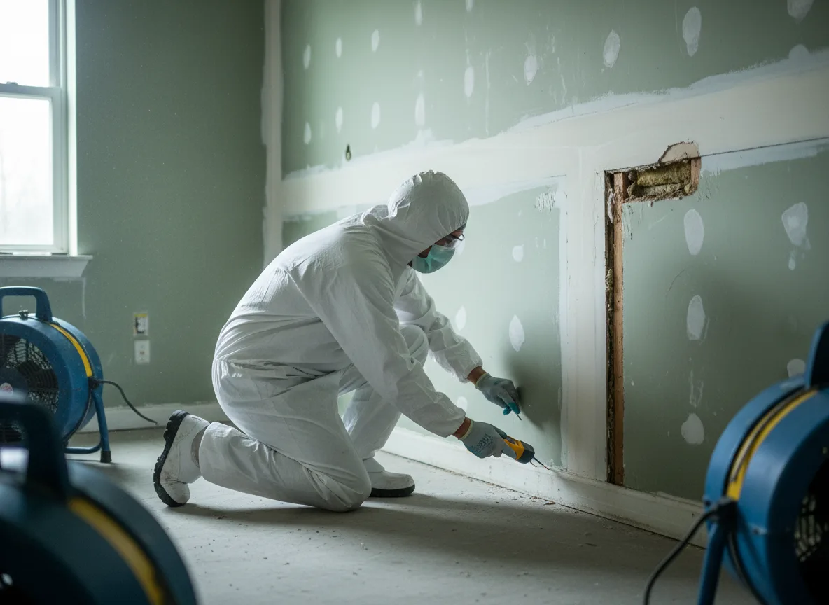 Water Damage Restoration company in Rosendale, MO